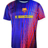 Le maillot FC Barcelone Connect arbore un design Navy et Blaugrana.