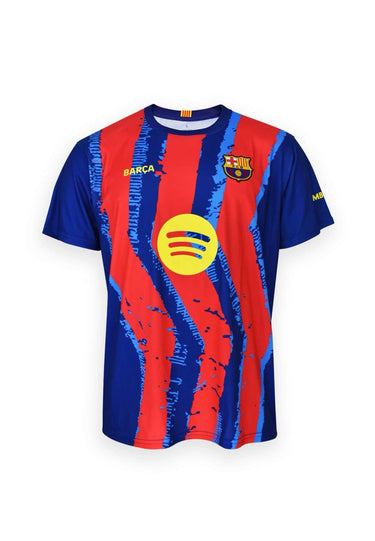 Maillot FC Barcelone Lamine Yamal N°10 2026 - Fourth - Homme - Bleu