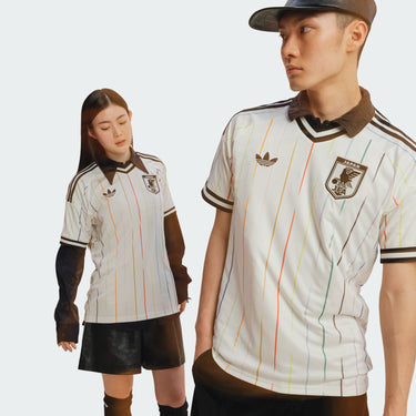 Maillot Japon Extérieur Homme 2026 Blanc - Coupe du Monde