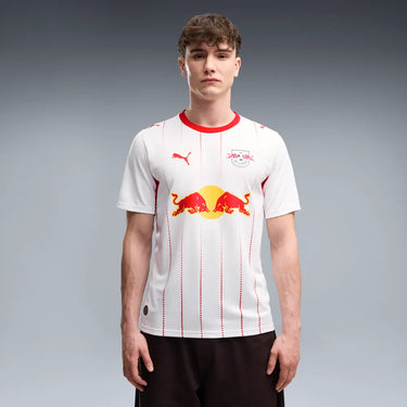 Maillot RB Leipzig Domicile 2026/27 Homme - Blanc / Rouge