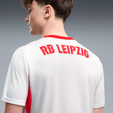 Maillot RB Leipzig Domicile 2026/27 Homme - Blanc / Rouge
