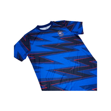 Maillot Équipe de France Sublimé Fan Adulte 2025/26 Bleu