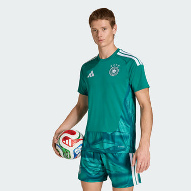 Maillot Gardien Allemagne Domicile Homme 2026 Vert - Coupe du Monde