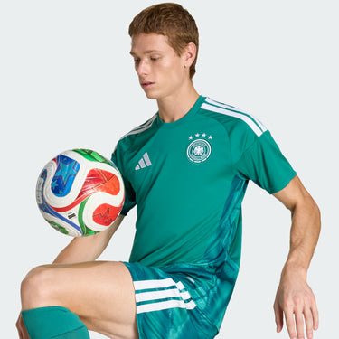 Maillot Gardien Allemagne Domicile Homme 2026 Vert - Coupe du Monde