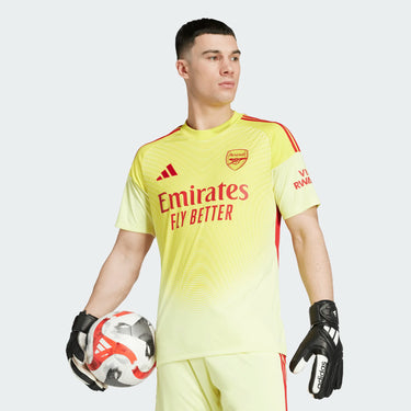 Maillot Arsenal Domicile Gardien Homme 2025/26 Jaune