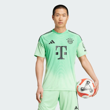 Maillot Bayern Munich Gardien Domicile Homme 2025/26 Vert