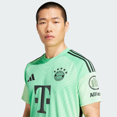 Maillot Bayern Munich Gardien Domicile Homme 2025/26 Vert