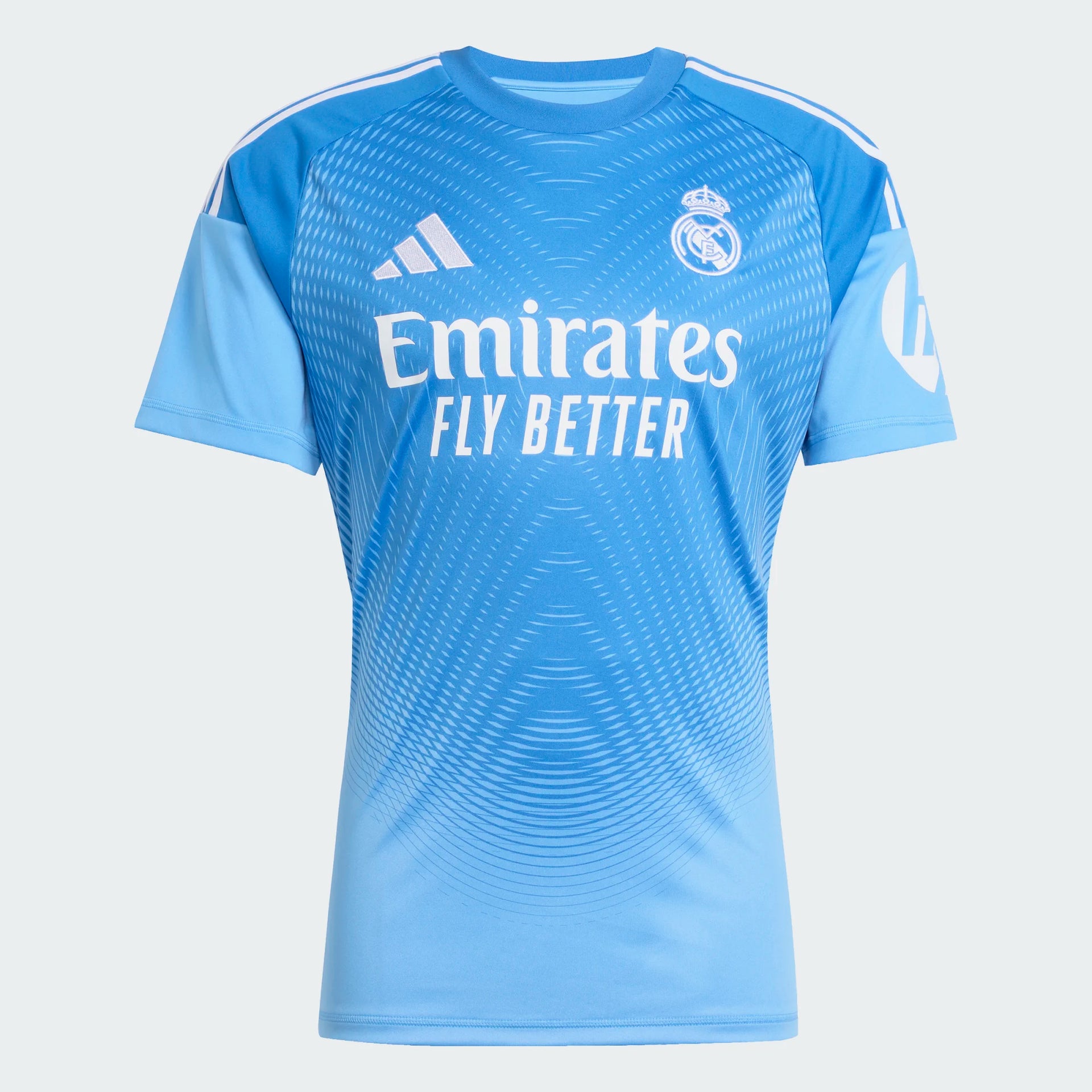 Maillot Gardien Domicile Real Madrid 2025/26 – Adidas Homme