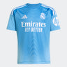 Maillot Real Madrid Domicile Gardien Junior 2025/26 Bleu