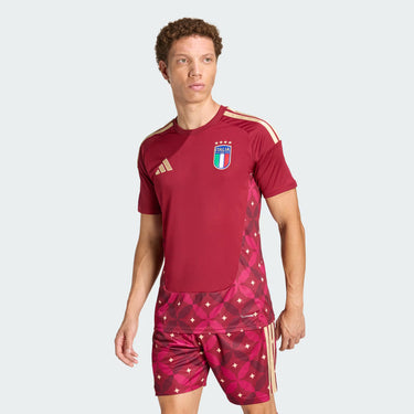 Maillot Italie Domicile Gardien Homme 2026 Rouge