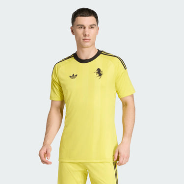 Maillot Juventus Turin Third Gardien Homme 2025/26 Jaune