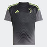 Maillot Juventus Turin Domicile Gardien Junior 2025/26 Noir