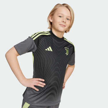 Maillot Juventus Turin Domicile Gardien Junior 2025/26 Noir