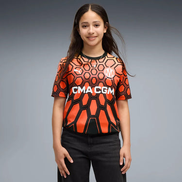 OM Replica Jersey Jr GK Hot Heat-PUMA Black 785795-70
