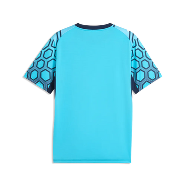 Men's Olympique de Marseille 2026/27 Navy Blue Bright Aqua Jersey