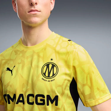 OM Replica Jersey GK Lemon Crush-PUMA Black 787711-72