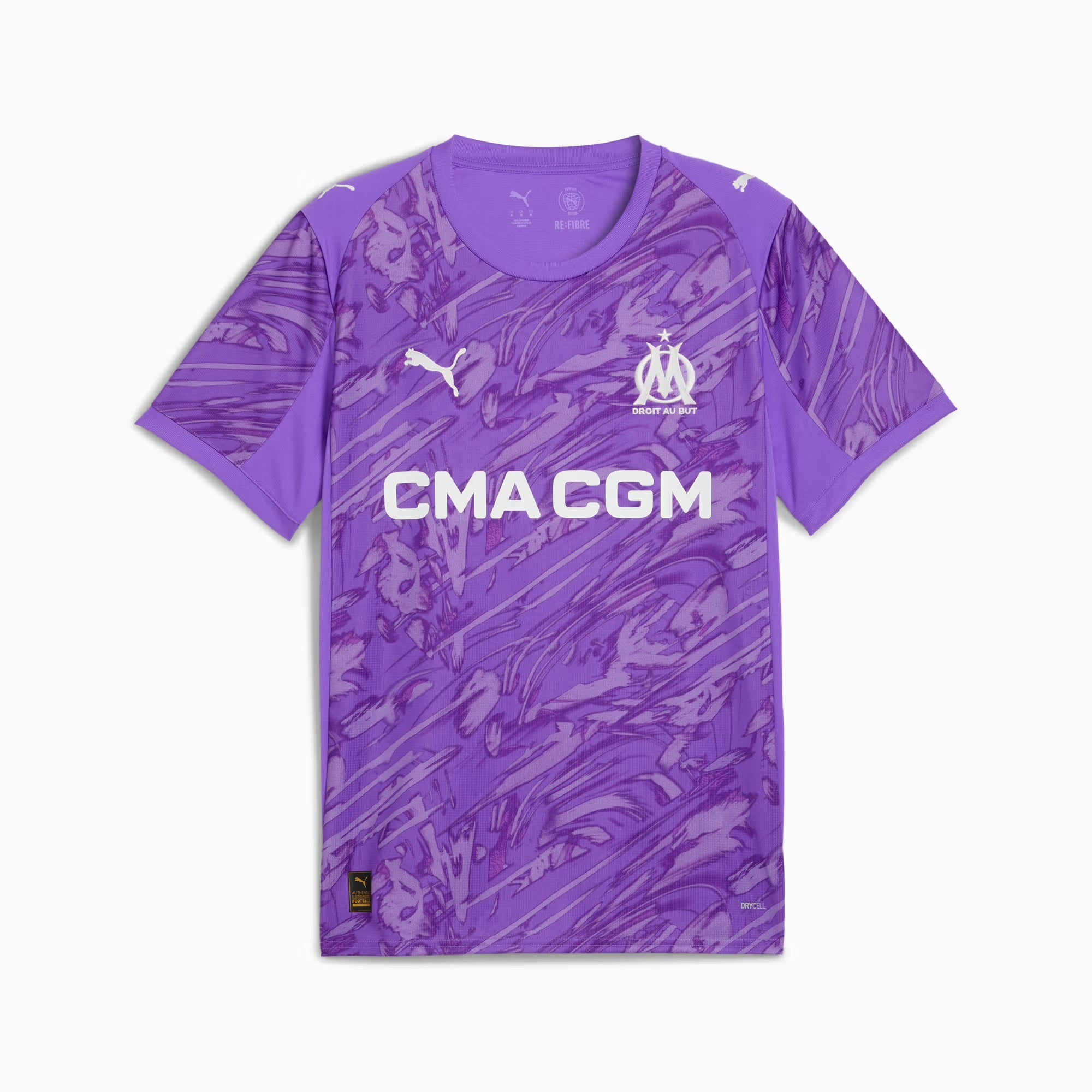Maillot Gardien OM 2025 26 Puma Homme Violet Planet Foot Maillot Gardien OM 2025 26 Puma Homme Violet Planet Foot