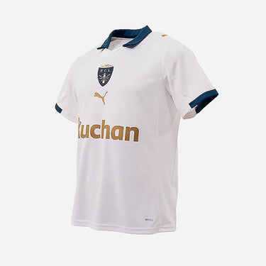 Logo RC Lens sur le maillot gardien Sainte-Barbe 2026.