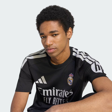 Real Madrid Men's Home Goalkeeper Jersey 2026/27 Black