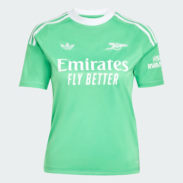 Maillot Arsenal Third Gardien Junior 2025/26 Vert