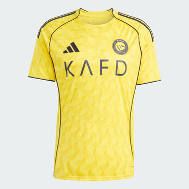 Maillot Al Nassr Ronaldo N°7 Homme 2025/26 Jaune ( Riyadh )