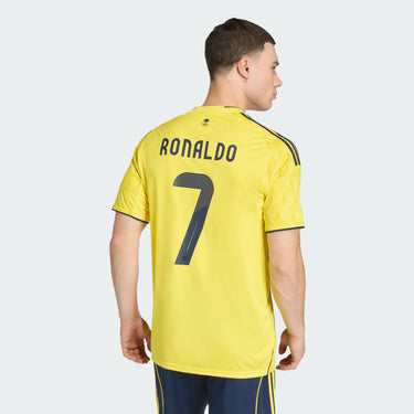 Maillot Al Nassr Ronaldo N°7 Homme 2025/26 Jaune ( Riyadh )