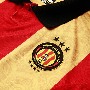 Maillot Espérance Tunis Domicile Kombat Homme 2025/26 Rouge