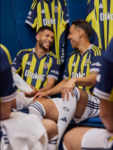 Maillot Fenerbahçe Domicile Homme 2025/26 Bleu-Jaune