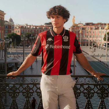 Maillot OGC Nice Domicile Kombat Homme 2025/26 Rouge