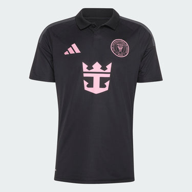 maillot inter miami noir rose messi design moderne adidas