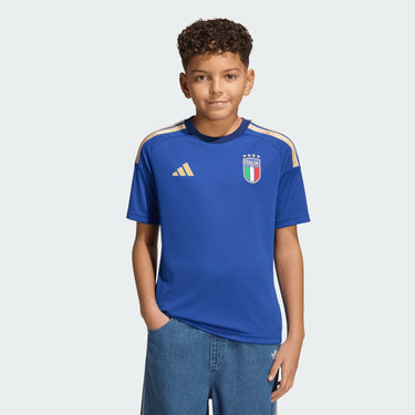 Maillot Italie Domicile Fan Enfant 2026 Bleu - Coupe du Monde