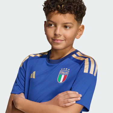 Maillot Italie Domicile Fan Enfant 2026 Bleu - Coupe du Monde