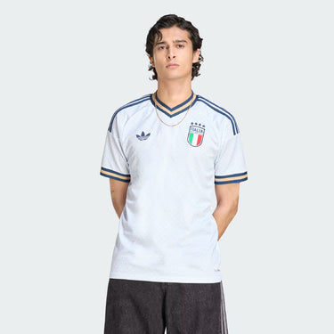 Maillot Italie Extérieur Homme 2026 Gris