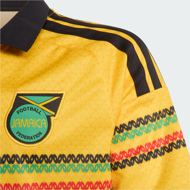 Maillot Jamaïque x Bob Marley Domicile Enfant 2026 Jaune - Coupe du Monde
