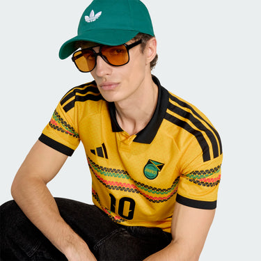 Maillot Jamaïque x Bob Marley Homme 2026 Jaune - Coupe du Monde
