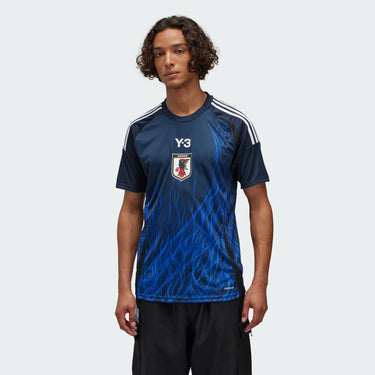 Maillot Japon JFA Domicile Y-3 Homme 2025 Bleu