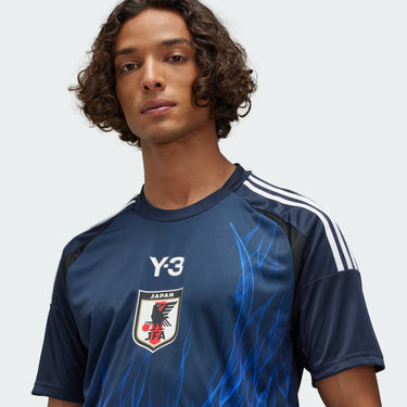 Maillot Japon JFA Domicile Y-3 Homme 2025 Bleu