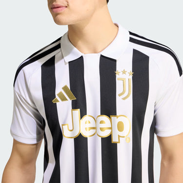 Maillot Juventus Domicile Homme 2026/27 Blanc Noir