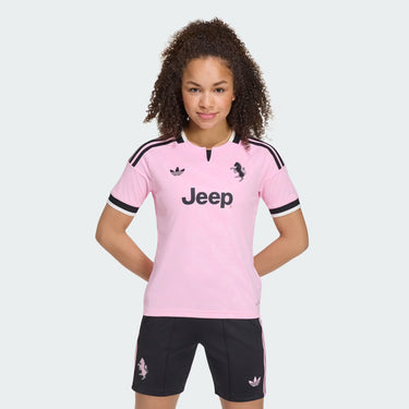 Juventus 2026/27 Kids' Away Jersey Pink Black