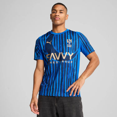 Maillot KIDSUPER x AL-HILAL SFC Homme 2025/26 Bleu