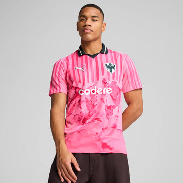 Maillot KIDSUPER x CF MONTERREY 2025/26 Rose