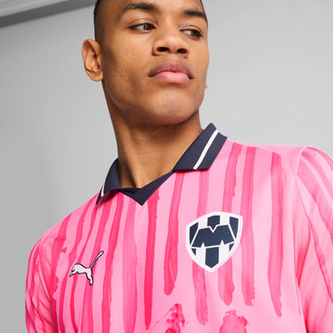 Maillot KIDSUPER x CF MONTERREY 2025/26 Rose