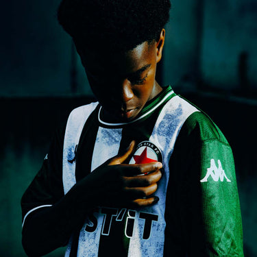 Maillot Red Star Domicile Kombat Homme 2025/26 Vert