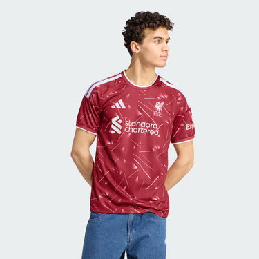 Liverpool FC Home Men's Jersey 2026/27 Dark Red White