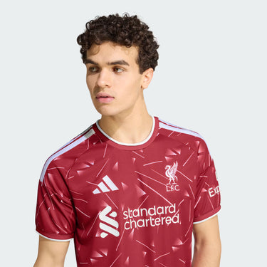 Liverpool FC Home Men's Jersey 2026/27 Dark Red White