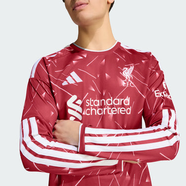 Maillot Manches Longues Liverpool FC Domicile 2026/27 Homme - Rouge