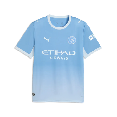 Haut du bundle – photographie originale Maillot Manchester City Domicile Homme 2026/27 Bleu Ciel