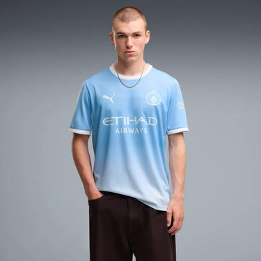 MCFC Camiseta de local réplica Equipo 784326-01