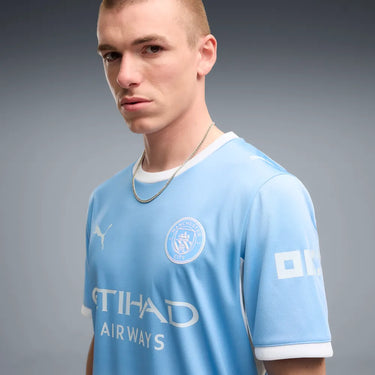 MCFC Camiseta de local réplica Equipo 784326-01