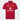Maillot Manchester United Domicile 26/27 Enfant Rouge – vue officielle 1